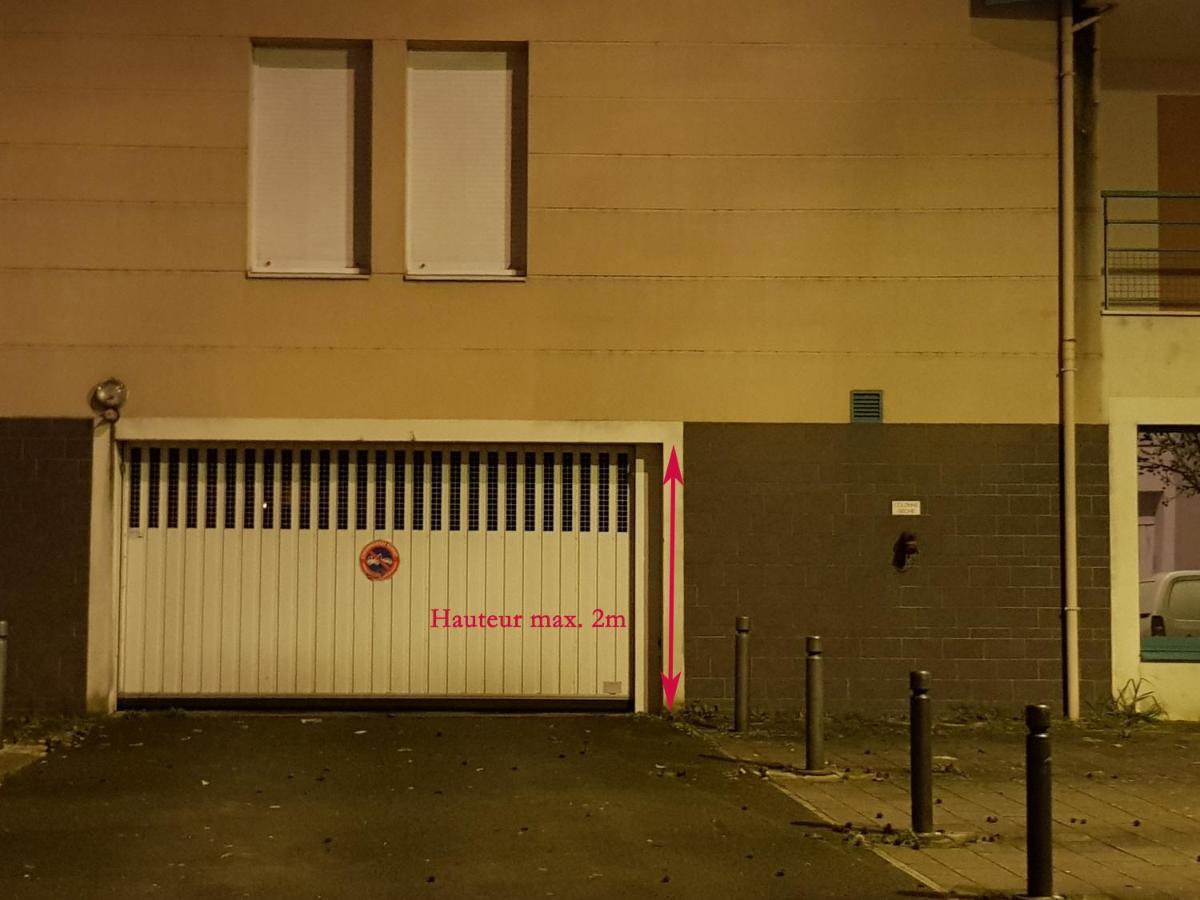 Le Pompidou T2 Pour 2 A 4 Pers Avec Parking Prive & Balcon Place Ney Angers Eksteriør bilde
